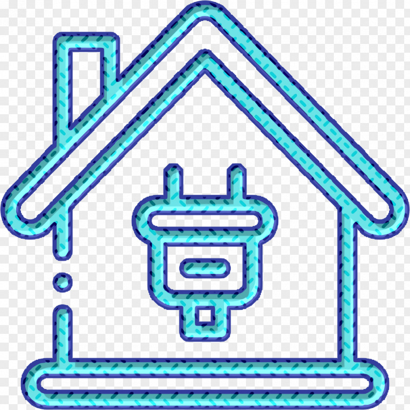 Power Icon Smarthome Smart Home PNG