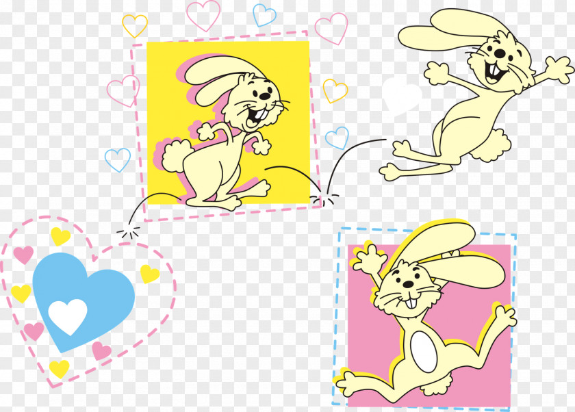 Rabbit Drawing Cartoon Hare PNG