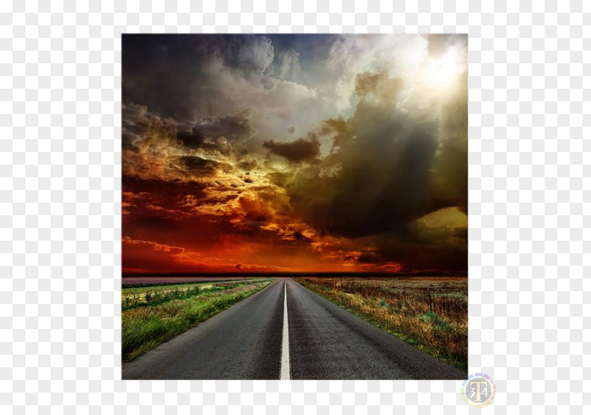 Road Sky Stock Photography Highway PNG