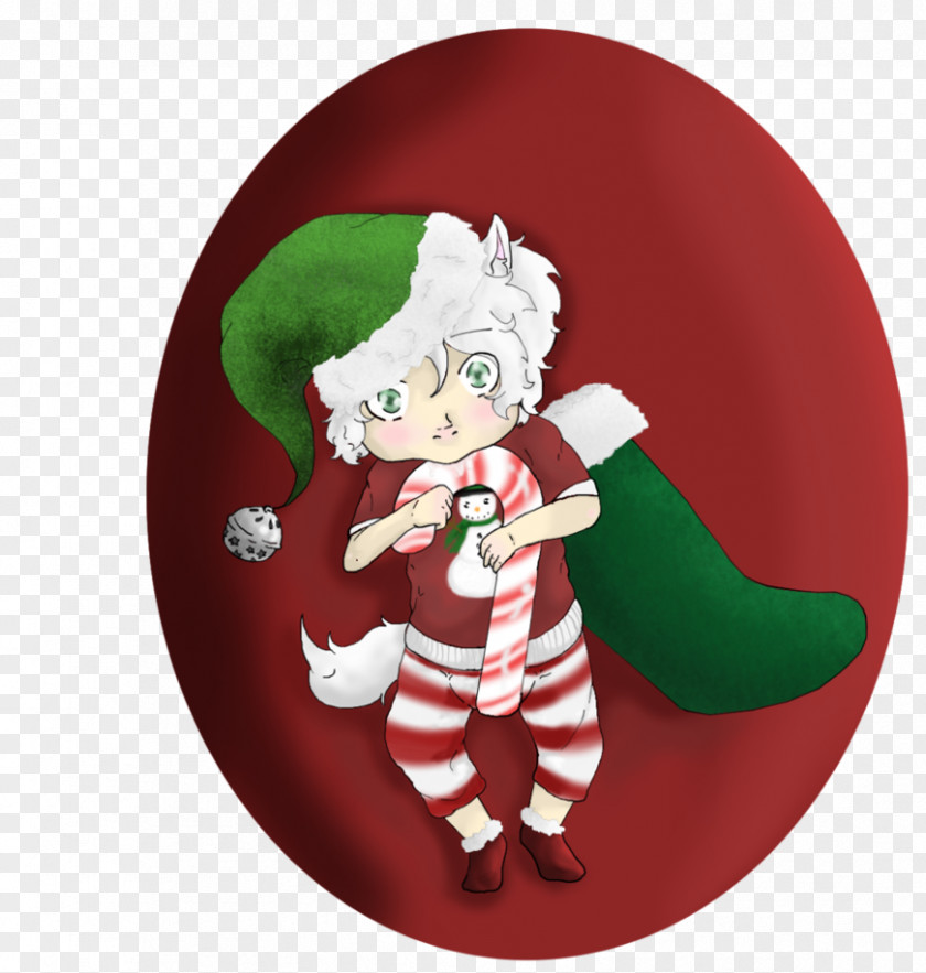 Santa Claus Christmas Ornament Animated Cartoon PNG