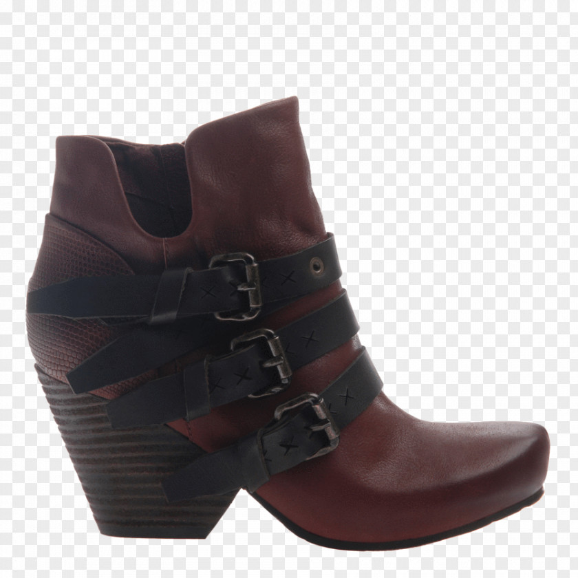 Short Boots Red Oak Suede Boot Leather Shoe PNG