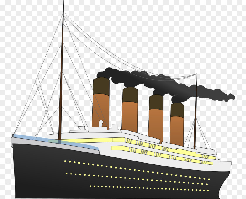 Star Ship Sinking Of The RMS Titanic Desktop Wallpaper Clip Art PNG