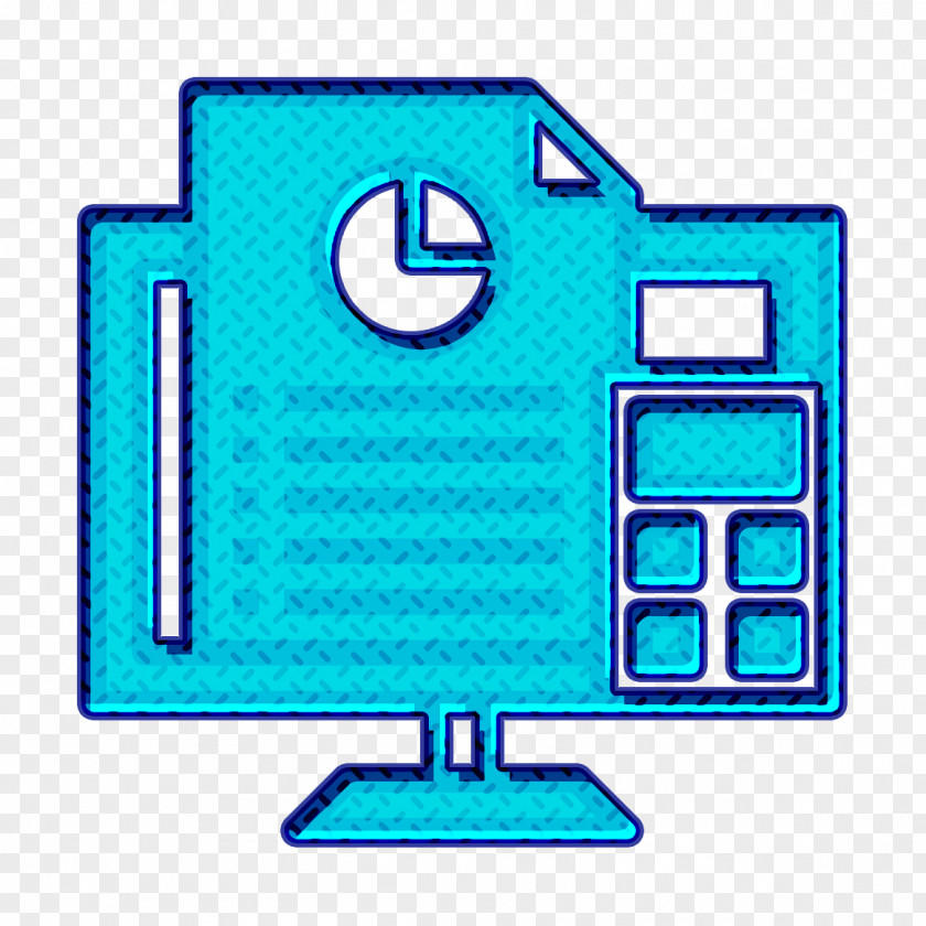 Accounting Icon System Digital Service PNG