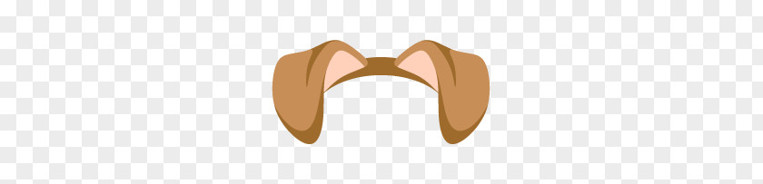 Cute Dog Ears Snapchat Filter PNG Filter, dog ear illustration clipart PNG