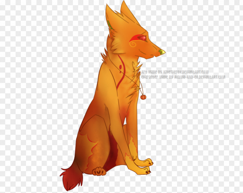 Dog Red Fox Snout Tail PNG