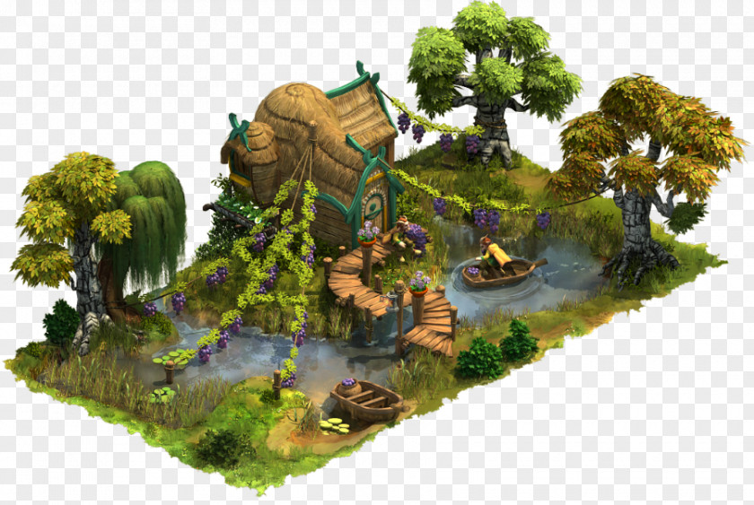 Elvenar Concept Art Video Games Game Outsourcing PNG