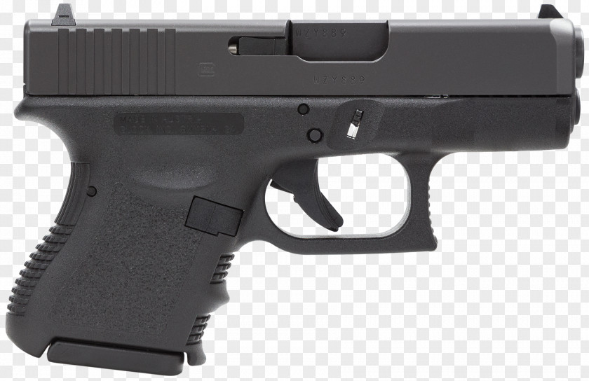 Glock 23 9×19mm Parabellum 33 27 PNG