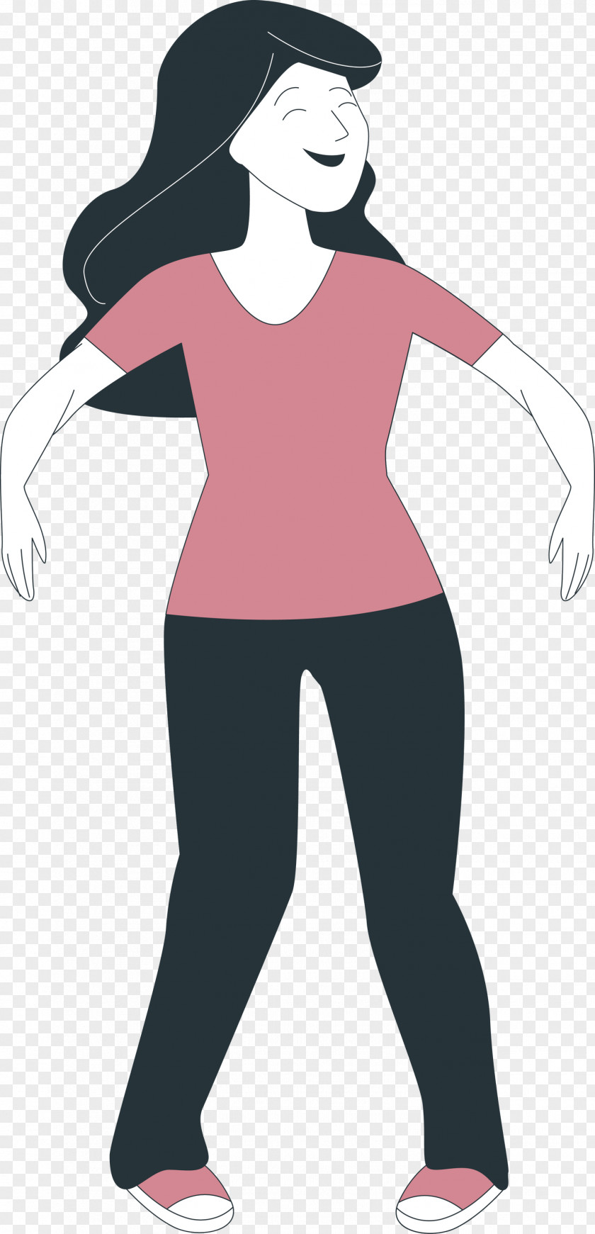 Hair M Shoe Human PNG