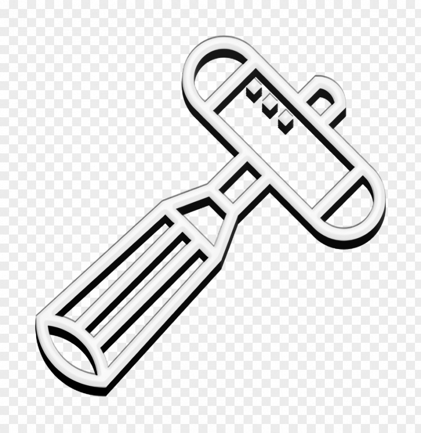 Health Checkup Icon Neurology Reflex Hammer PNG