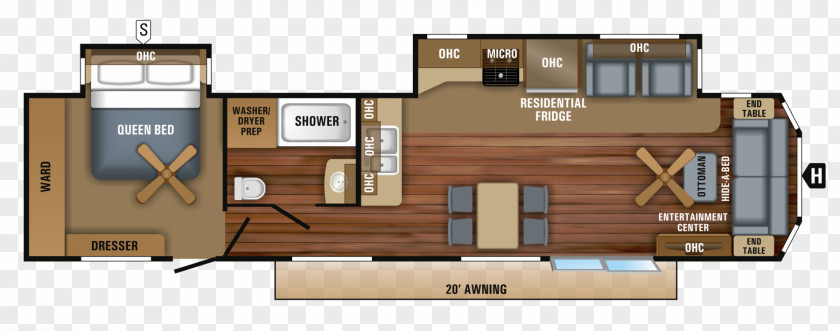 House Jayco, Inc. Floor Plan Campervans PNG