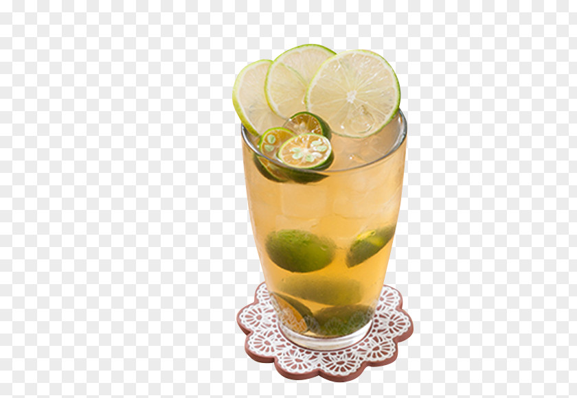 Icy Citrus Lemon Lemonade Mandarin Orange Green Tea Iced PNG