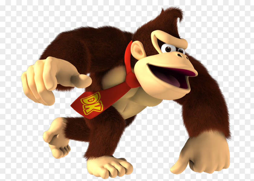 Mario Bros Bros. Party 8 Donkey Kong Jr. PNG