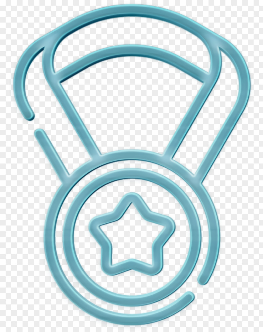 Medal Icon Marketing PNG