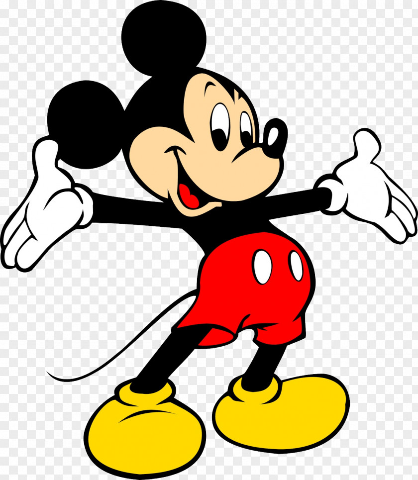 Mickey Mouse Cartoon Clip Art PNG