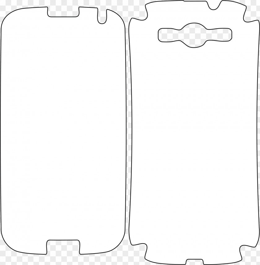 Paper White Car PNG