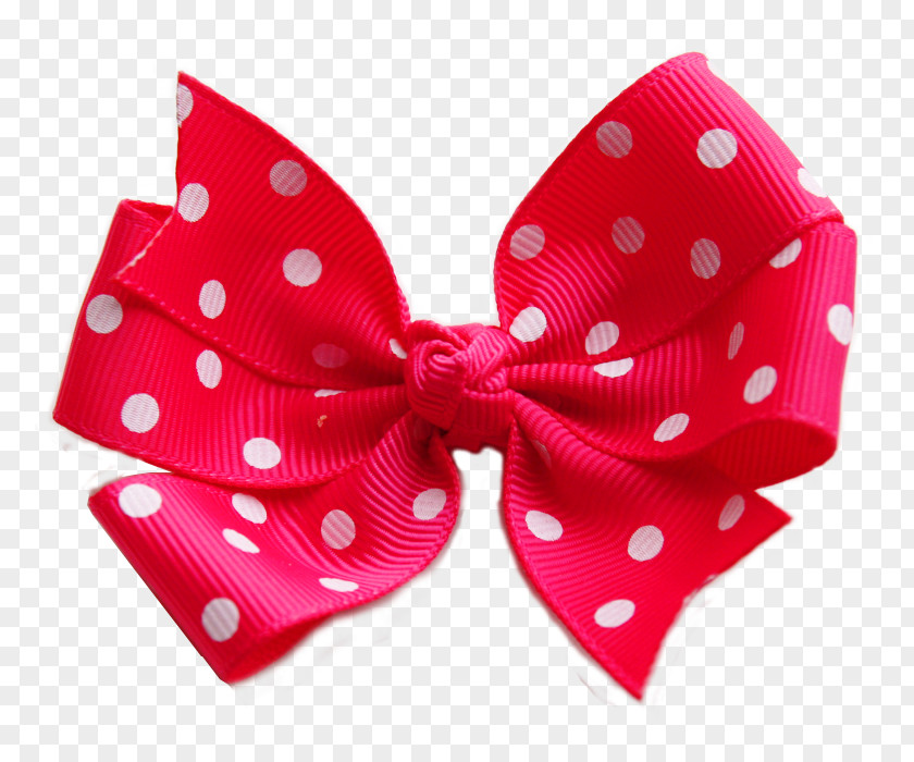 Pink Polka Dots Bow Tie Dot Necktie Collar Ribbon PNG