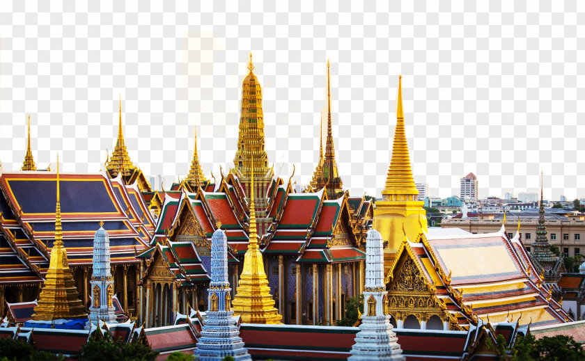 Thai House Temple Of The Emerald Buddha Wat Arun Grand Palace Thonburi Chao Phraya River PNG