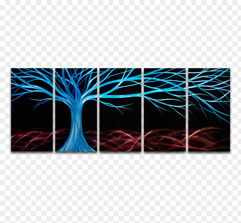 Tree Little Trees Work Of Art Acrylic Paint PNG