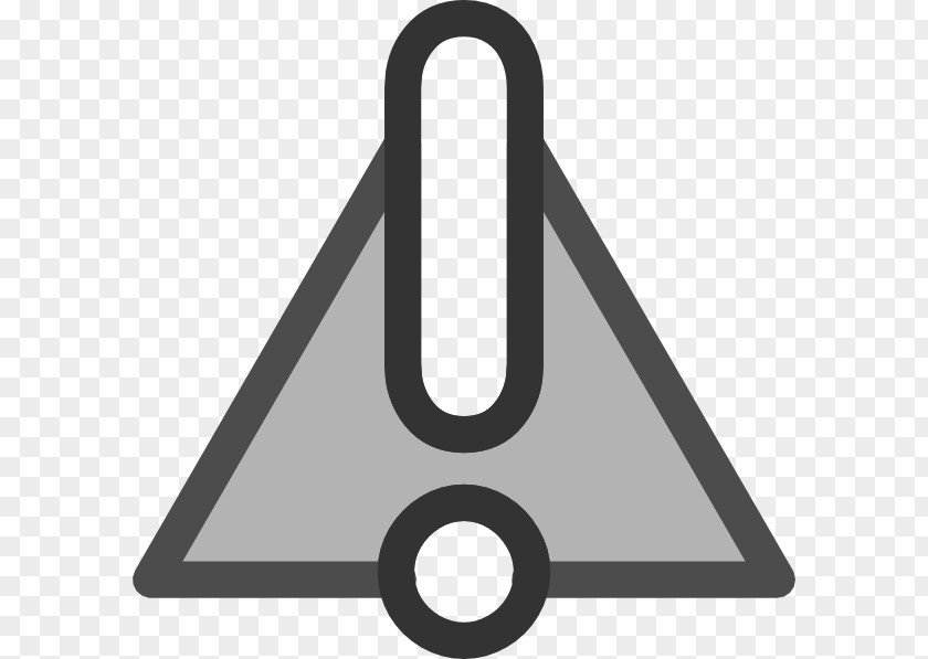 Warning Vector Sign Clip Art PNG