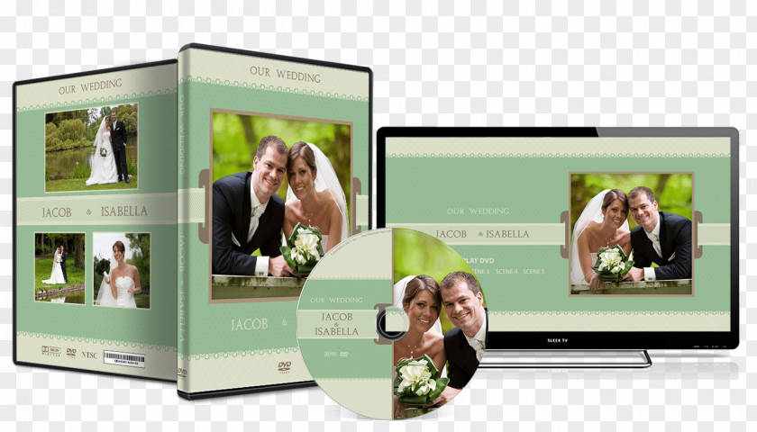 Weddings Dvd Covers Display Device Multimedia Advertising Gadget PNG