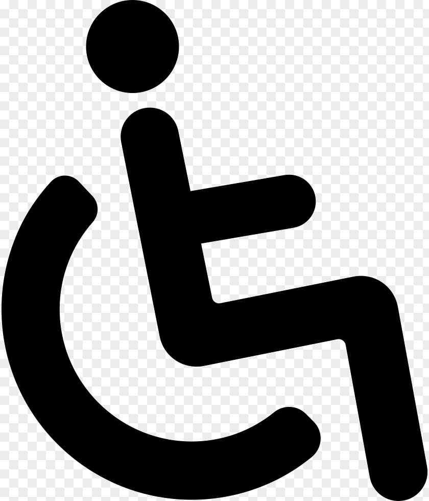 Wheelchair Disability Sign Accessibility PNG