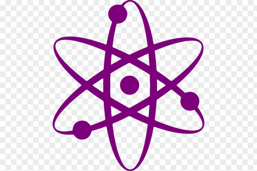 Atom Bomb Proton Science Molecule Chemistry PNG