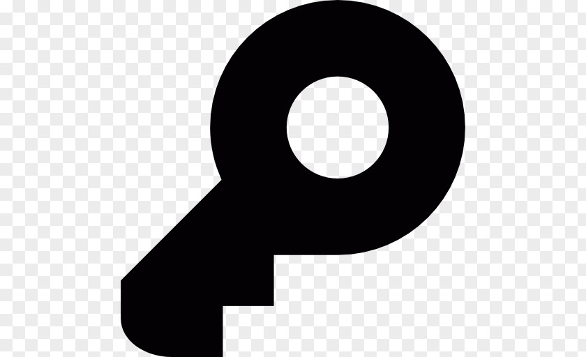 Black And White Symbol Upload PNG