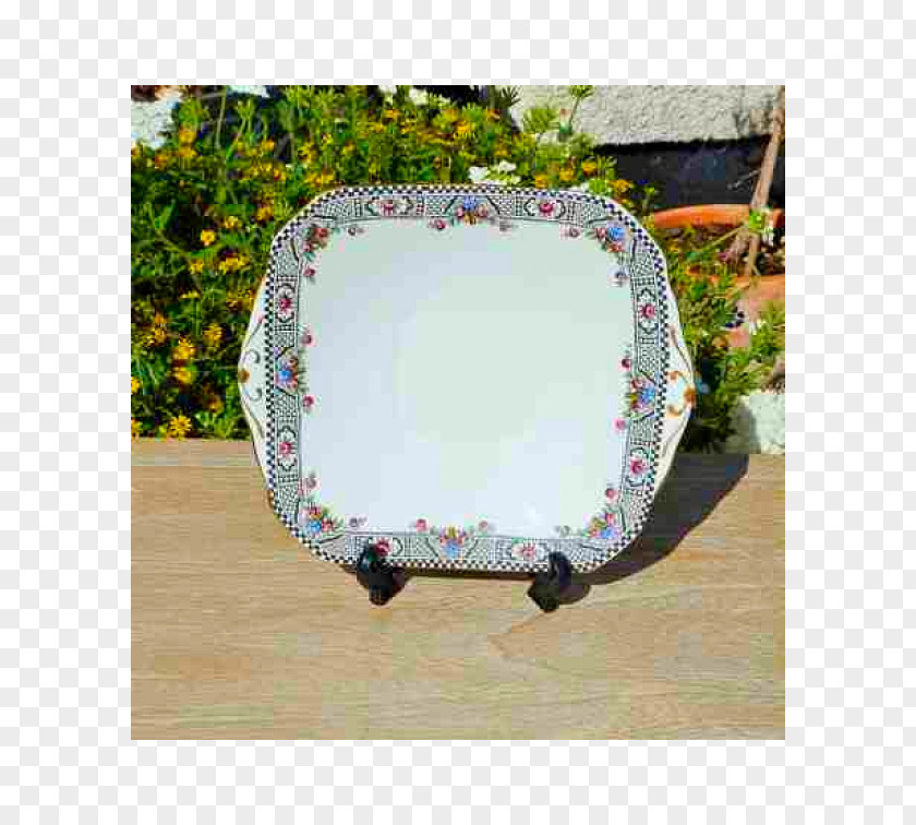 Chinese Plate Porcelain Picture Frames Rectangle PNG