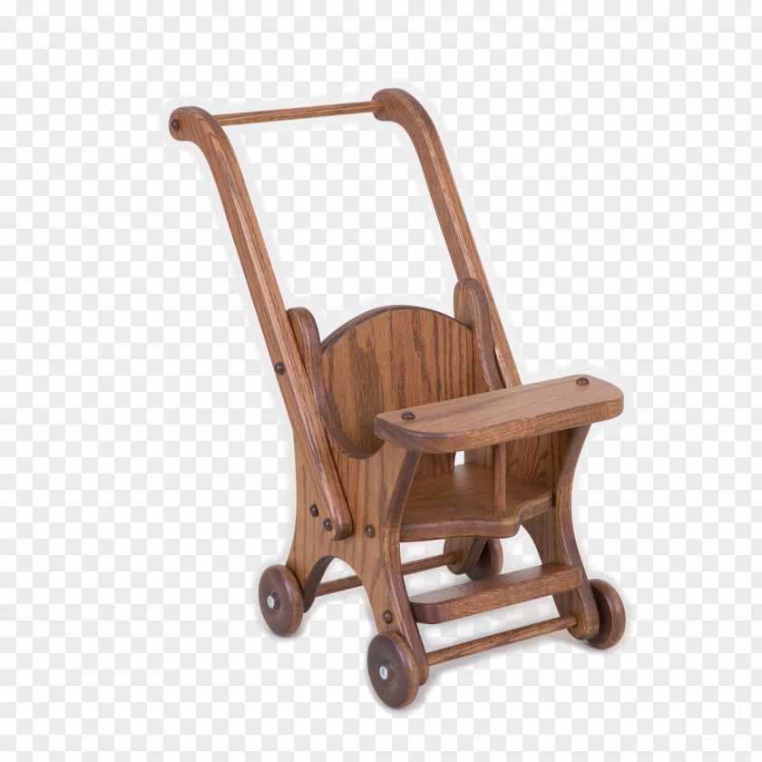 Doll Stroller Chair Furniture Child PNG