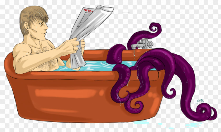 Hannibal Lecter Mermaid Fan Art PNG