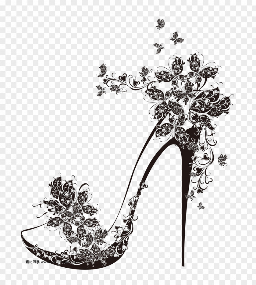 High-heeled Shoes Pattern Shoe Footwear Clothing Stock Photography PNG