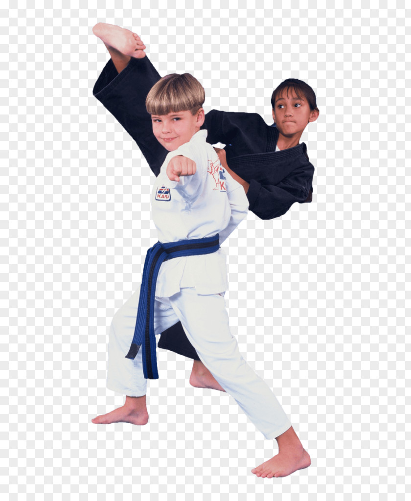 Karate Dobok Taekwondo Martial Arts Kick PNG