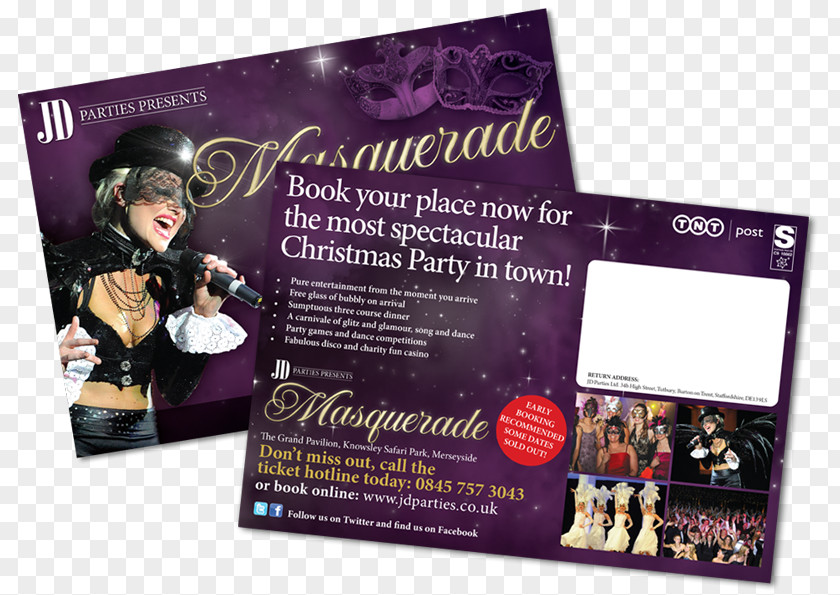 Masquerade Flyer Advertising Purple Violet Brand PNG