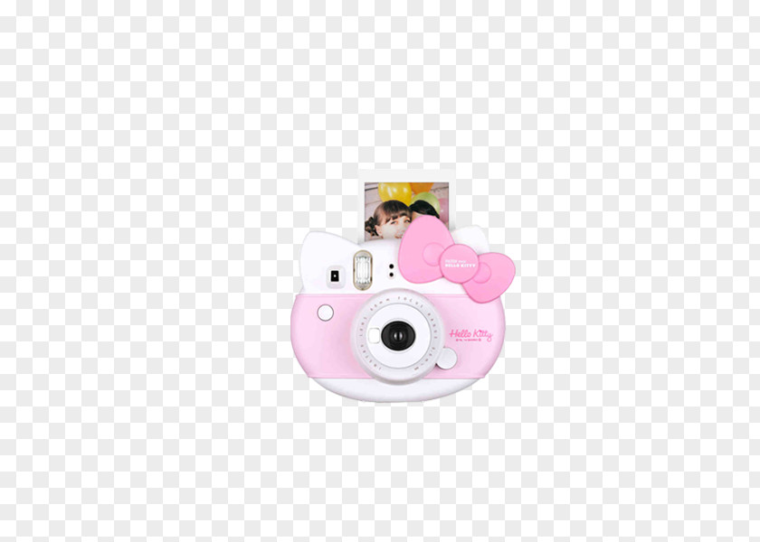 Mini Camera Animal Circle Pattern PNG