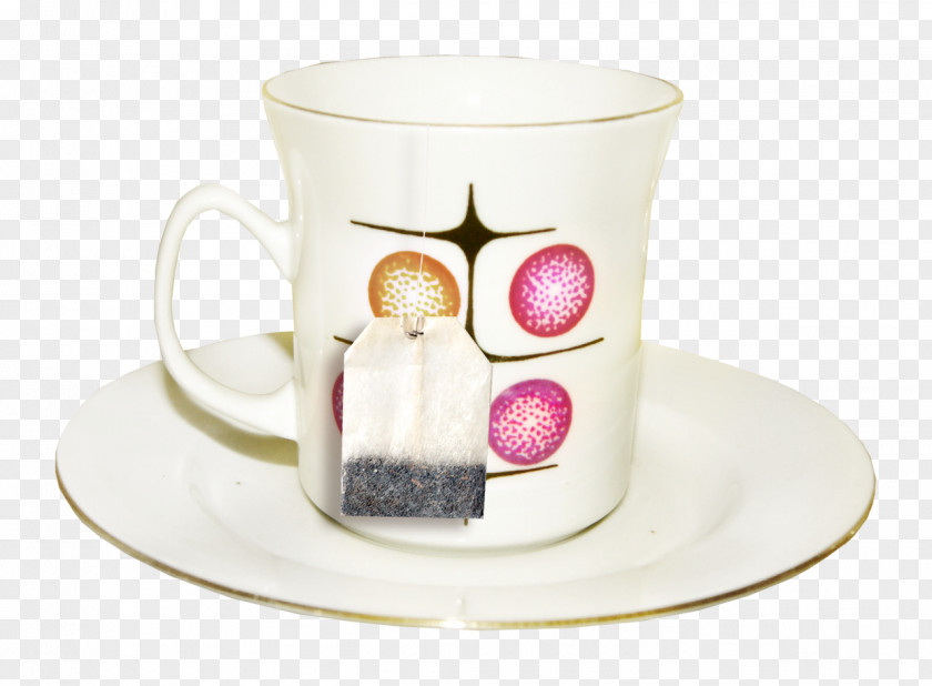 No Cost Coffee Cup Mug Porcelain Saucer PNG