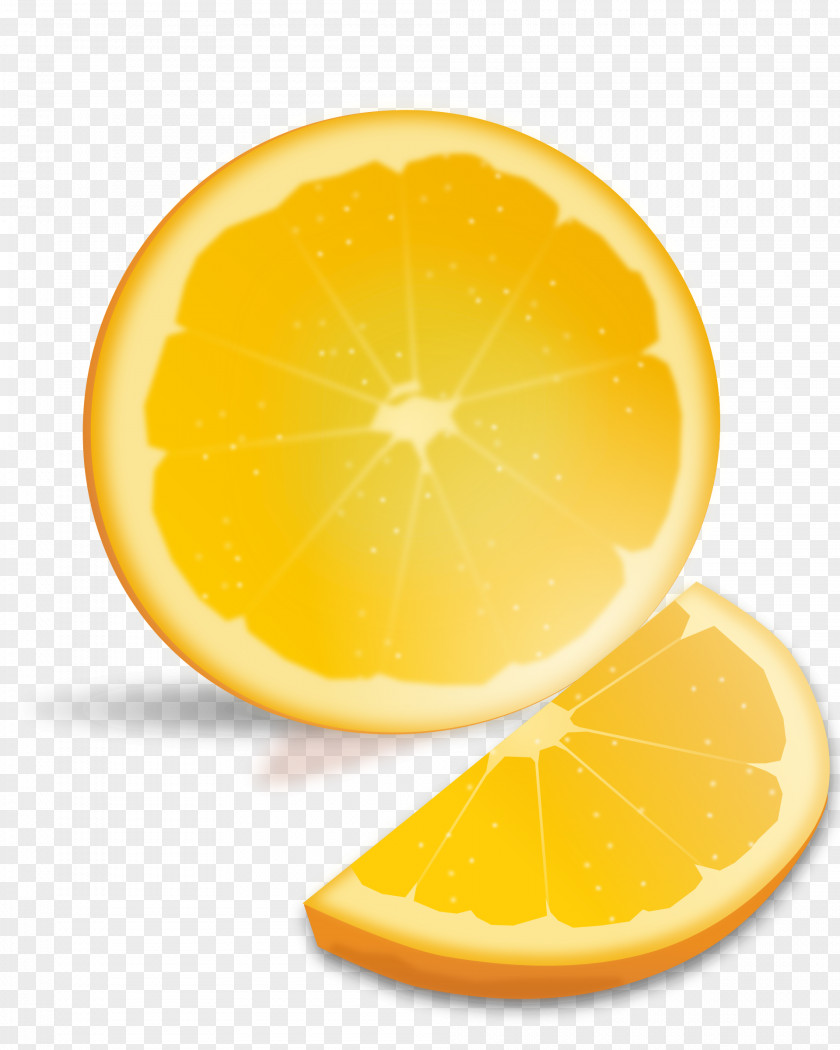 Orange Transparent Juice Valencia Lemon Grapefruit PNG