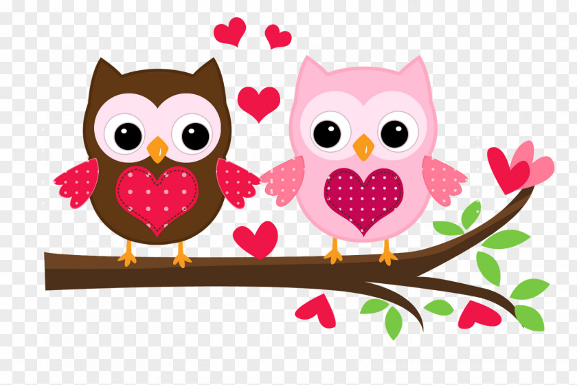 Owl Wedding Invitation Valentine's Day Clip Art PNG
