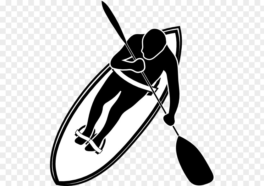 Paddleboard Silhouette Cliparts Euclidean Vector Wave Wind Clip Art PNG