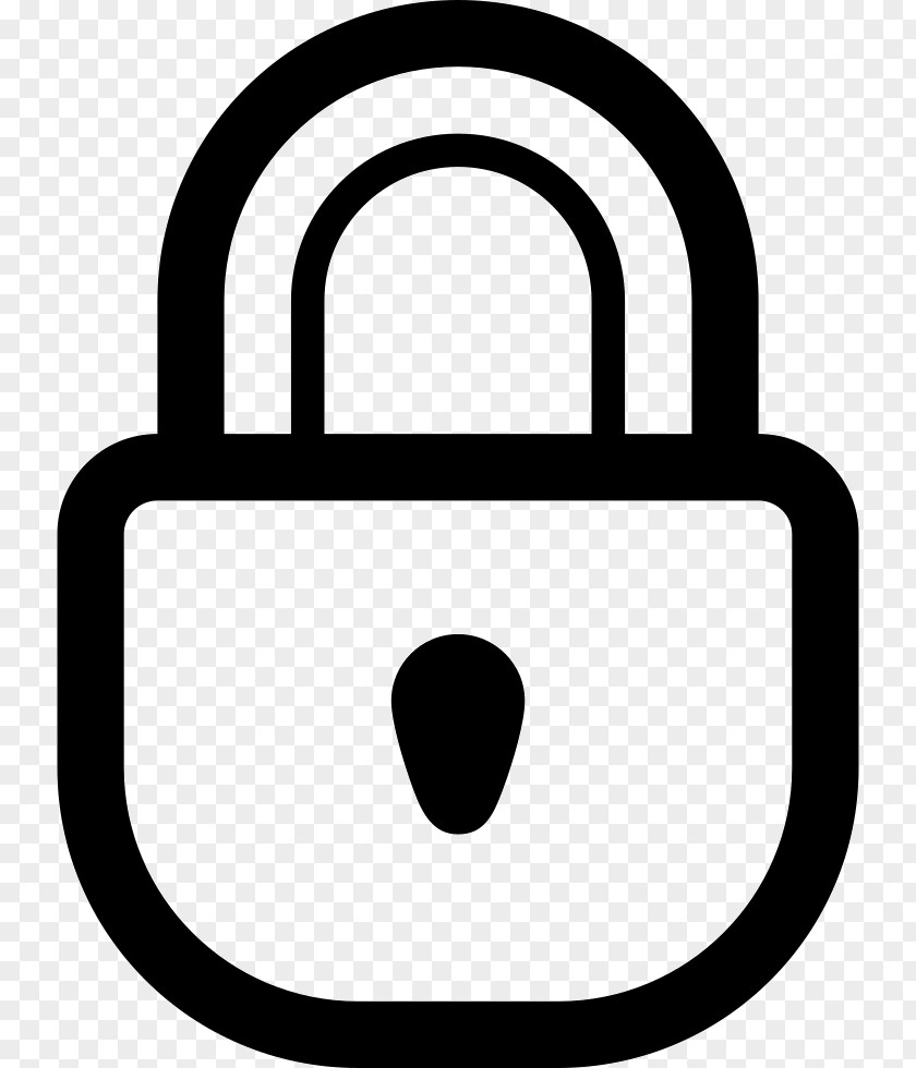 Padlock Clip Art PNG