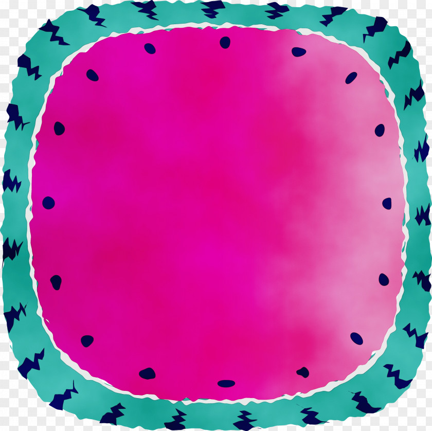Pink Circle Magenta Oval Plate PNG
