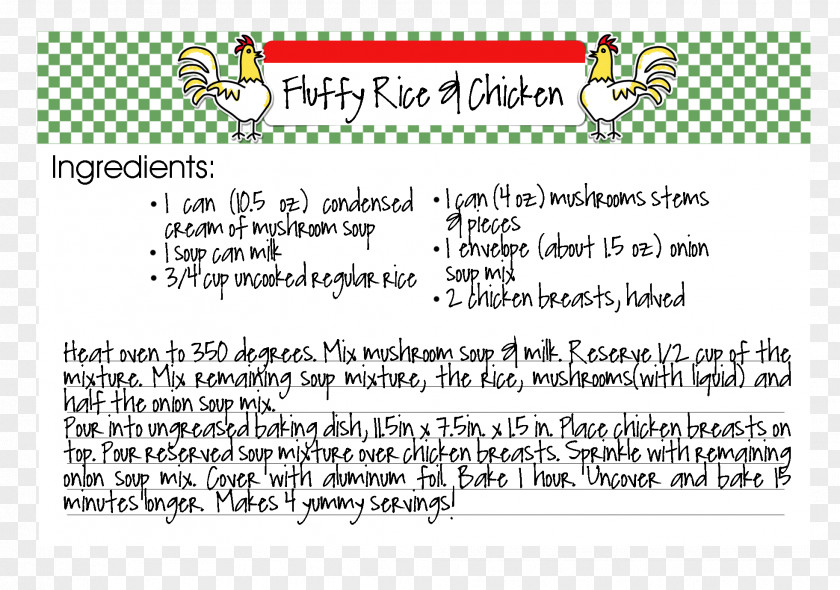 Recipe Card Document Rubber Stamp Postage Stamps Craft Handwriting PNG