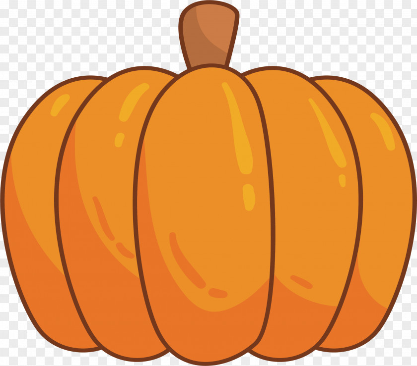 Ripe Autumn Squash Calabaza Jack-o-lantern Pumpkin Winter PNG