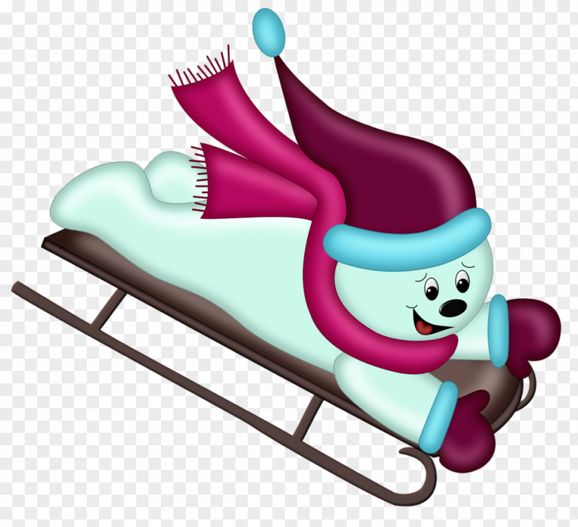 Snow Snowman Image Sledding Christmas Day PNG