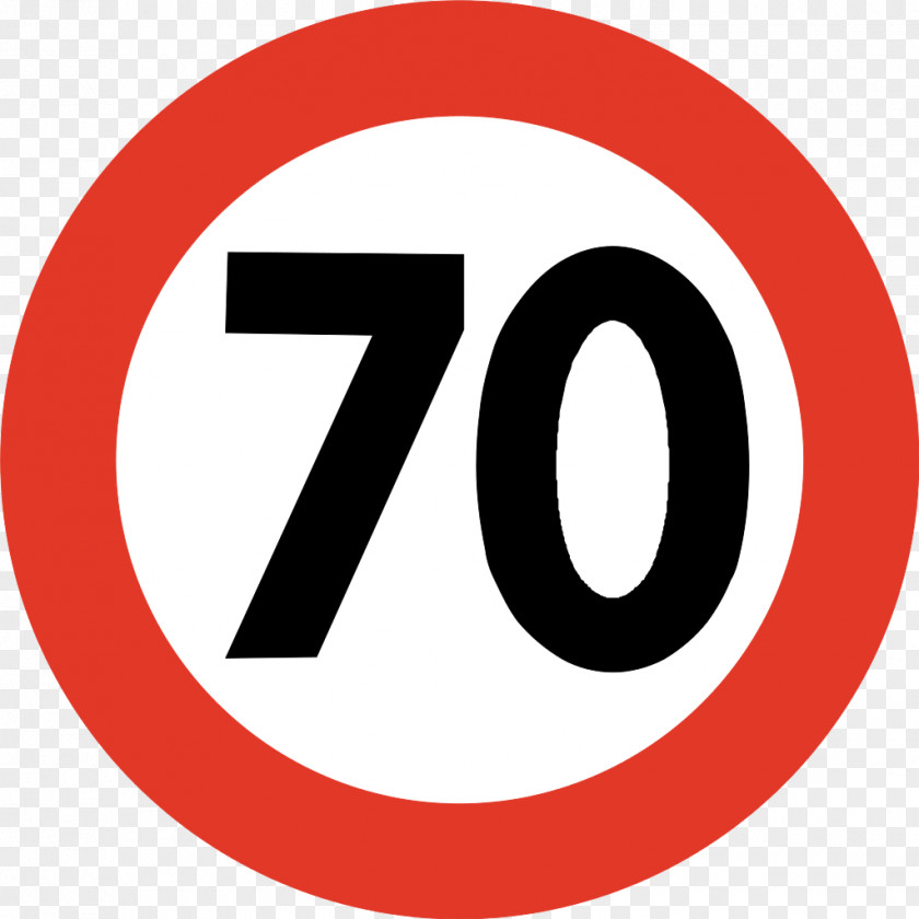 Speed Limit Traffic Sign Miles Per Hour PNG