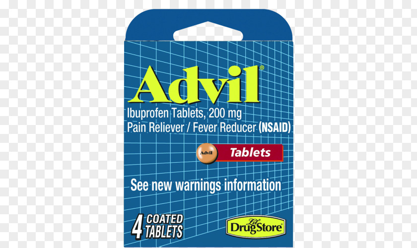 Tablet Ibuprofen Analgesic Nonsteroidal Anti-inflammatory Drug Fever PNG
