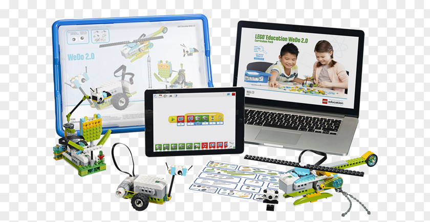 Toy LEGO 45300 Education WeDo 2.0 Core Set Lego Mindstorms PNG