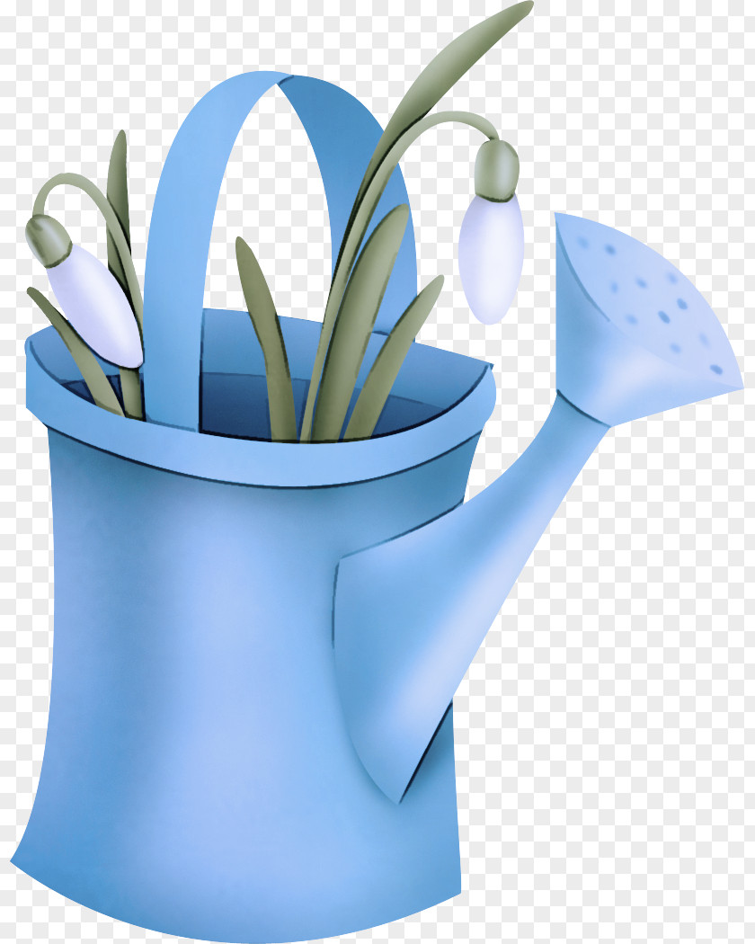 Tulip Tableware Blue Flowerpot Clip Art Flower Plant PNG