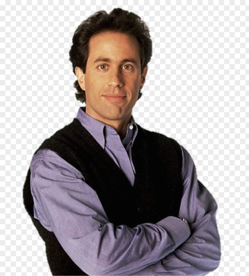 Yery Jerry Seinfeld Comedian Television Stand-up Comedy PNG