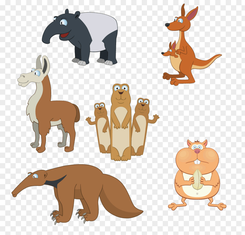 Anteater Cartoon Polar Bear Vector Graphics Royalty-free Stock Photography Illustration PNG