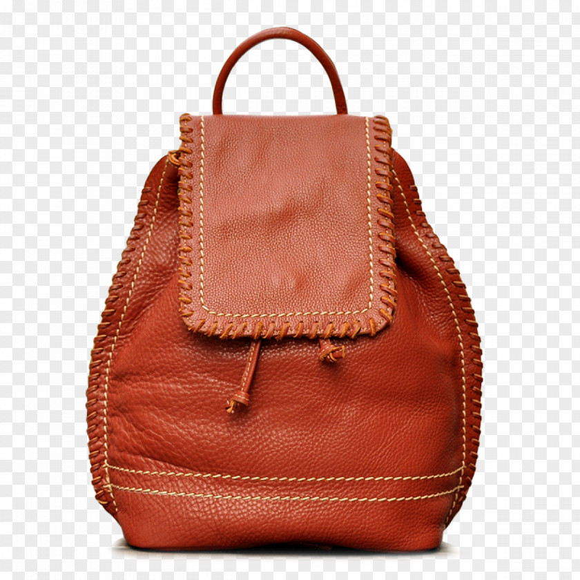 Backpack Handbag Leather Furniture Bedroom PNG
